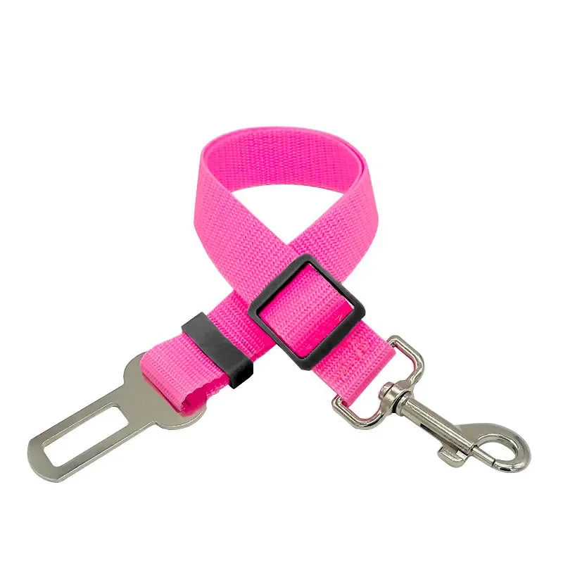 Dog Car Seat Belt Safety Protector Car Harness For Travel Pets