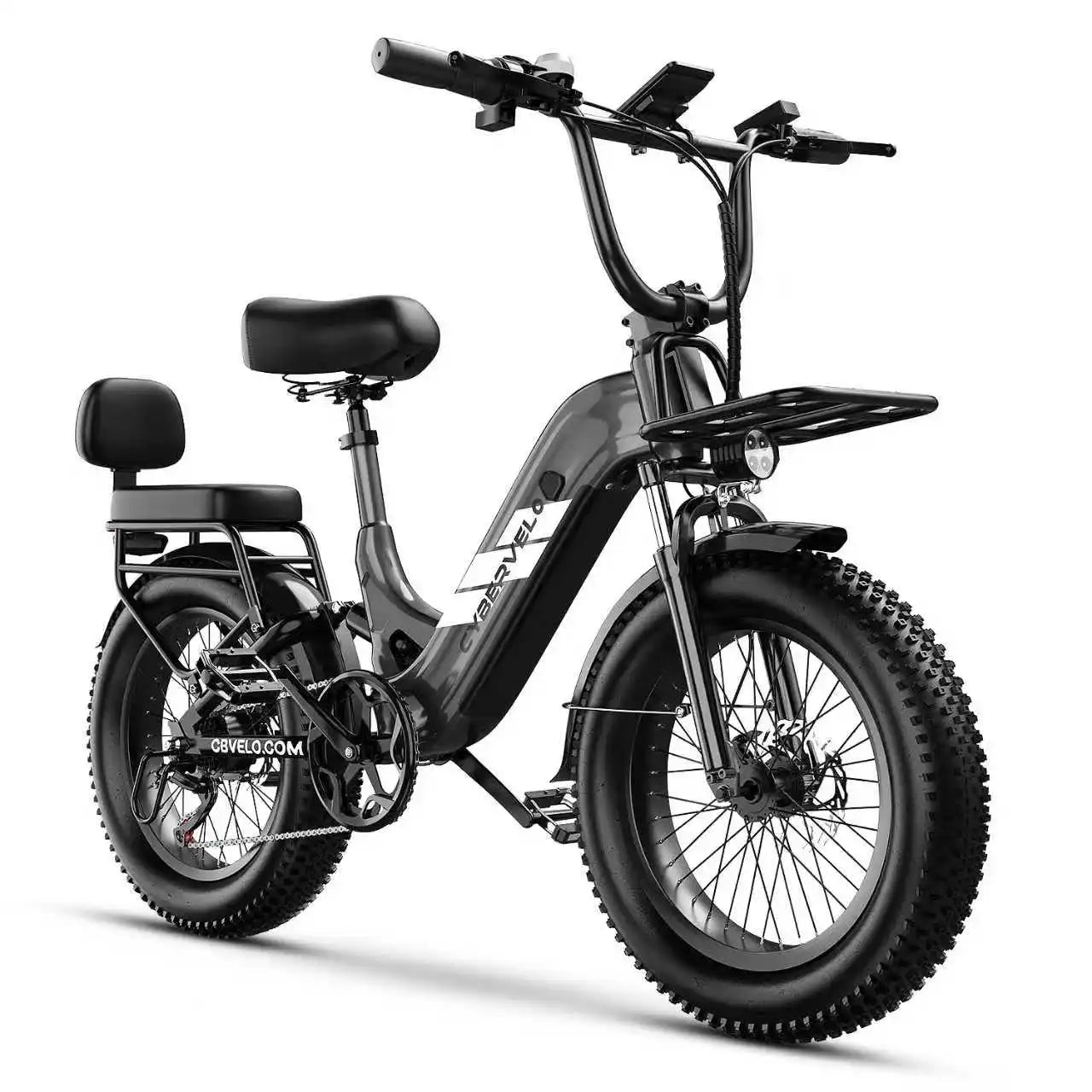 CYBERVELO EK12 1000W Fat Tire Electric Bicycle 48V 20Ah