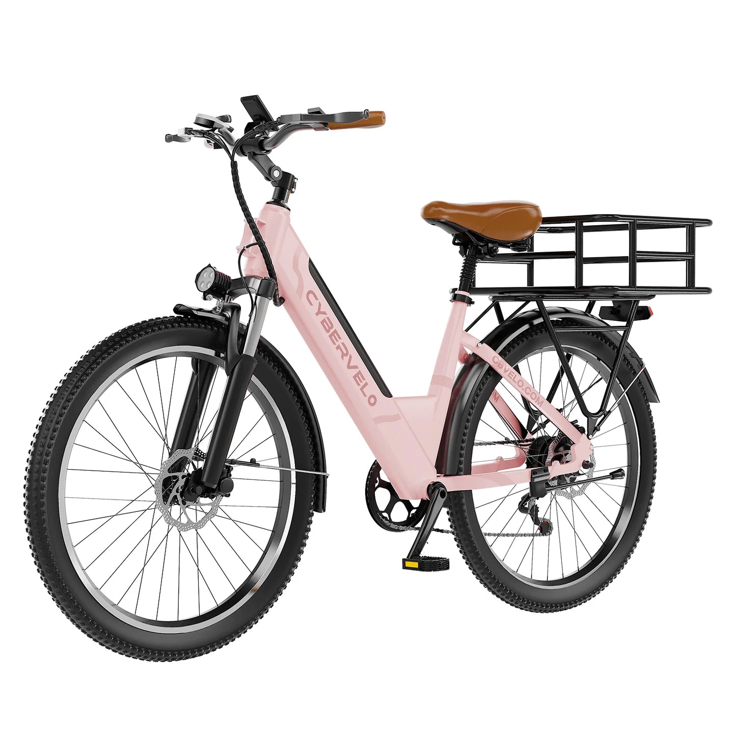 CYBERVELO EK2 1000W Electric Bike for Adults with Removable Battery