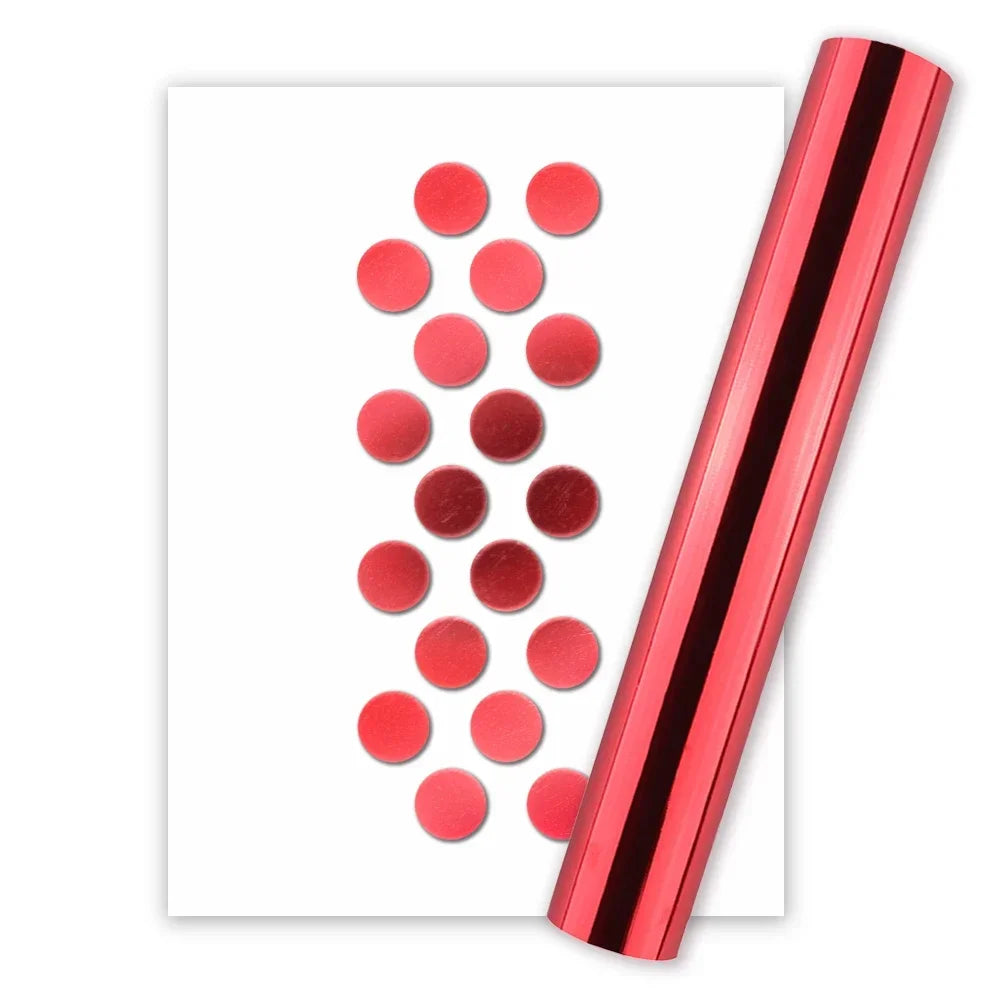 Holographic Heat Activated Foil Transfer Sheets for DIY Crafts