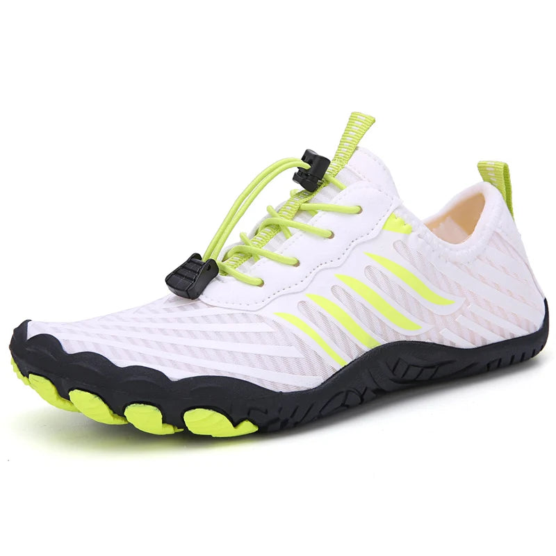 Men Water Shoes Aqua Beach Surfing Wading Sneakers For Fitness