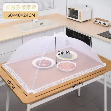 Mesh Food Covers For Outdoors Reusable Collapsible Food Tent