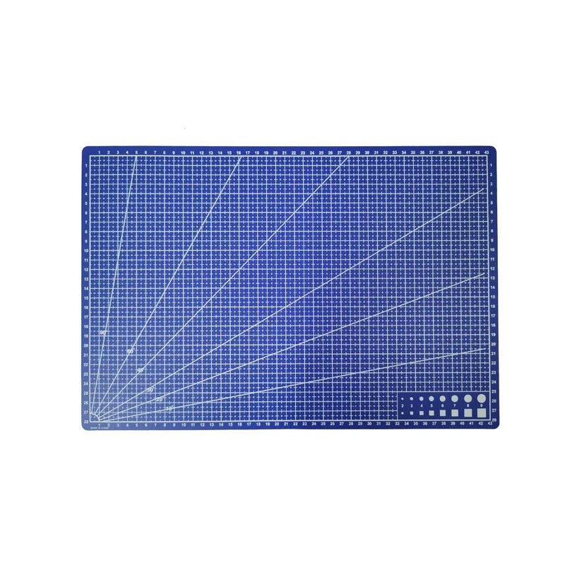 PVC Cutting Mat Single Side Patchwork Pad For Workbench Sewing