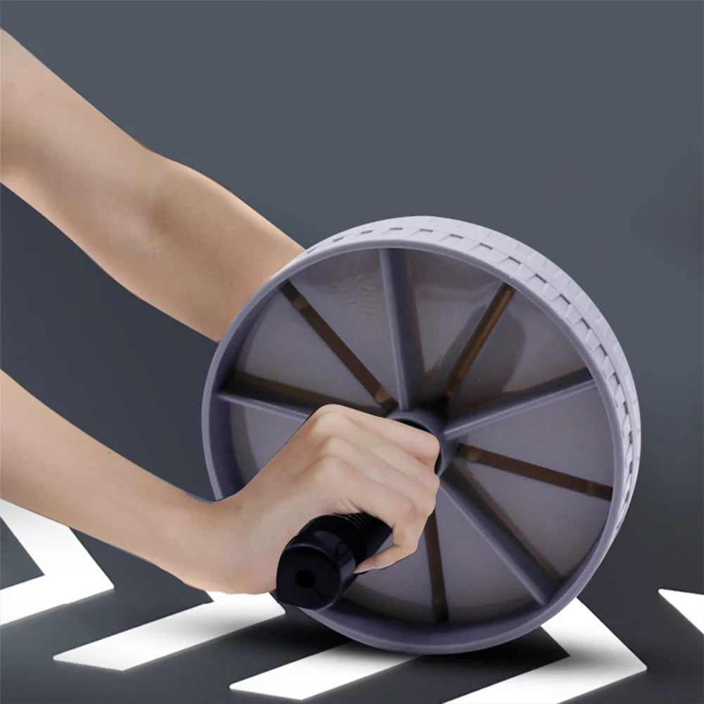 APWIKOGER AB Wheel Roller Abdominal Exerciser For Home Gym Workouts