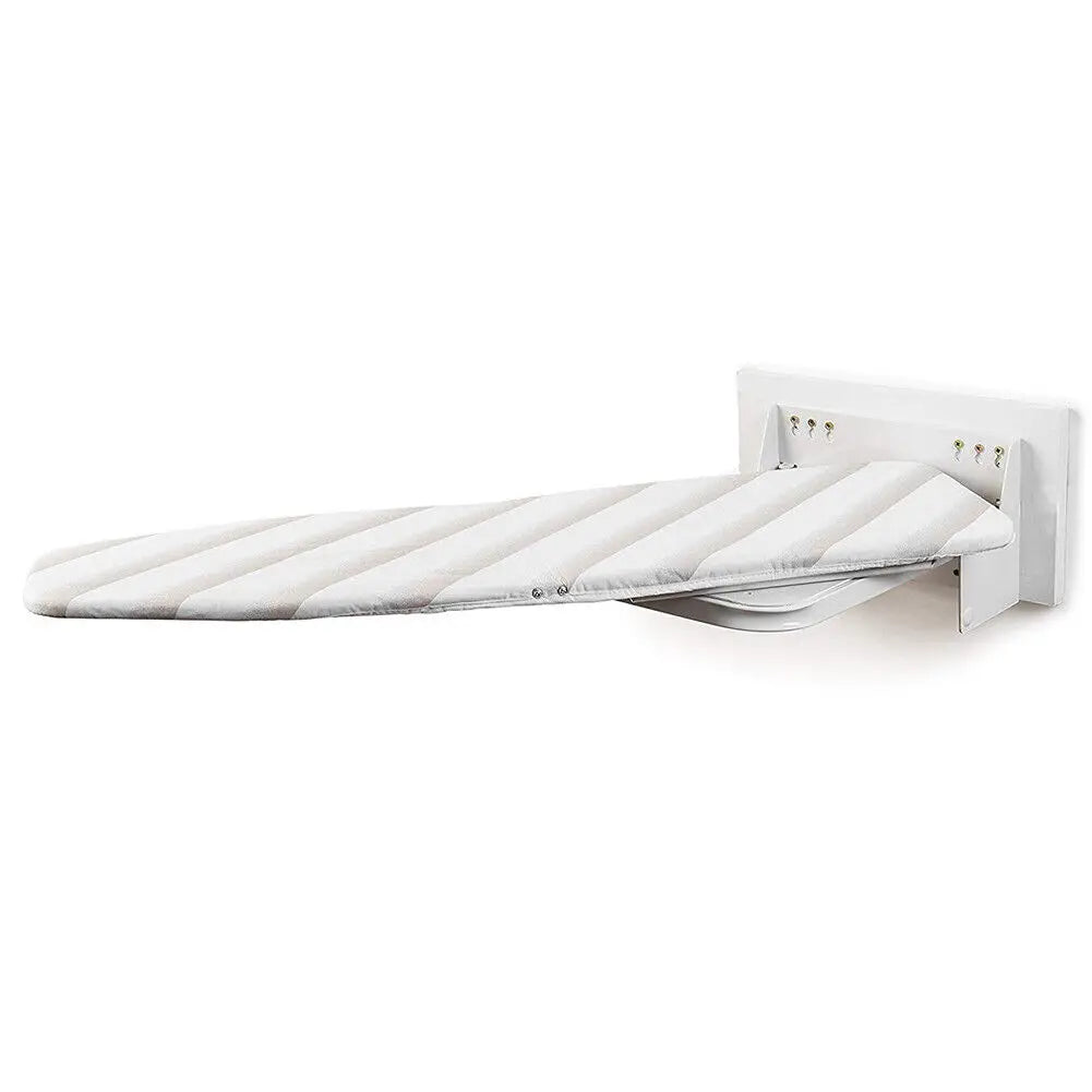 Wall Mounted Heavy Duty Foldable Ironing Board 180 Degree Swivel