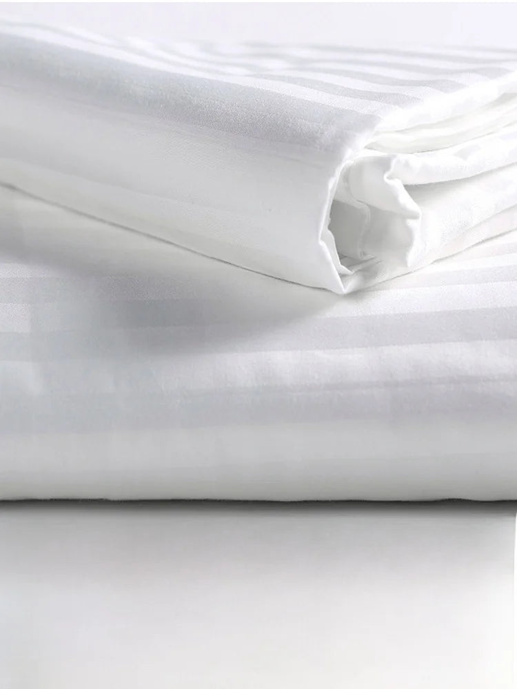 Others Stripe Pillowcases For Hotels Beauty Salons Dormitory