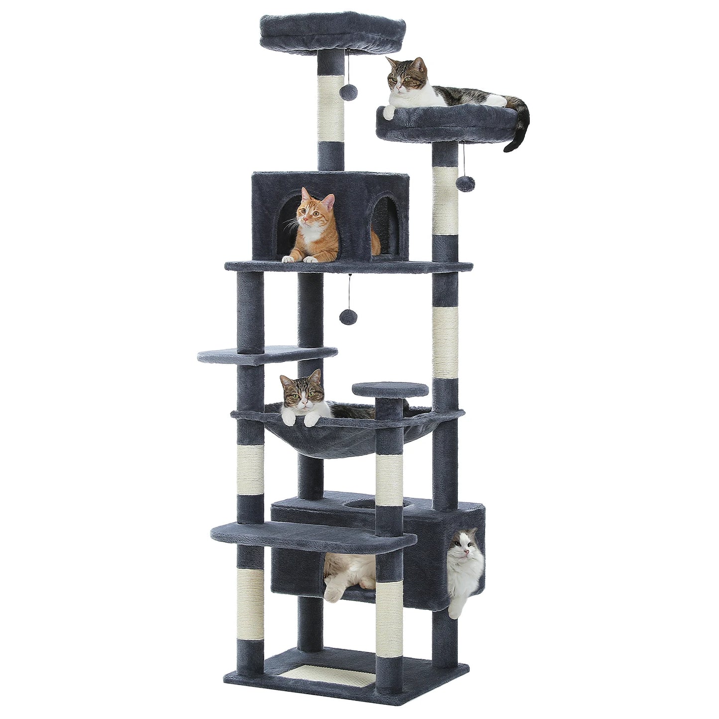 PAWZ Road Cat Tree And Tower For Indoor Cats