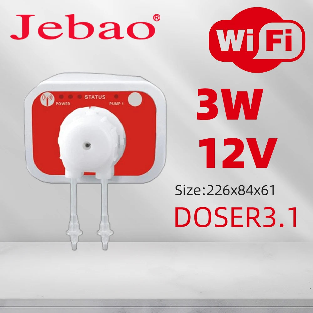 Jebao Auto Dosing Pump MD4.4 WiFi Control For Marine Reef