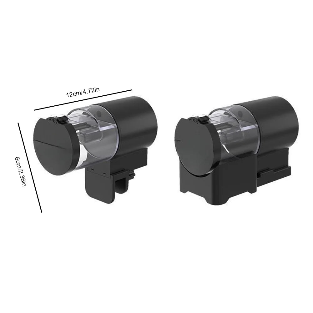 Automatic Intelligent Control Fish Feeder For Aquarium Tanks And Ponds