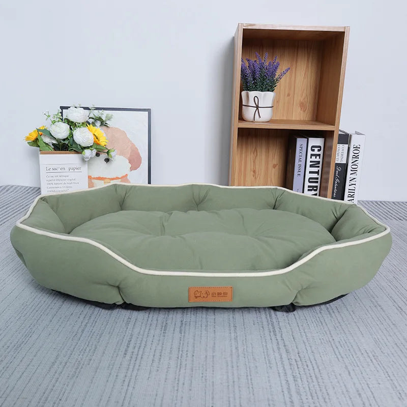 NONECN Pet Sofa Bed For Dogs And Cats Warm Cushion