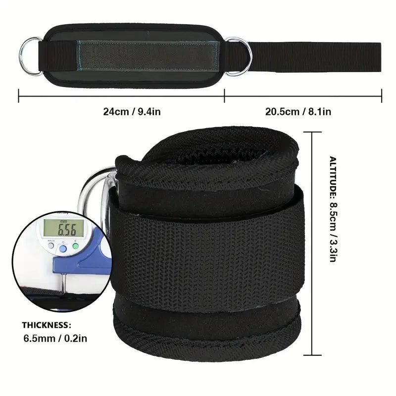 Ankle Resistance Bands Set For Leg And Glute Training Home