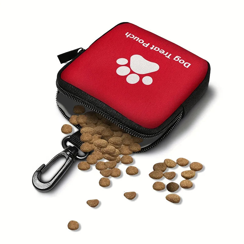 Portable Dog Treat Bag For Outdoor Training And Rewards