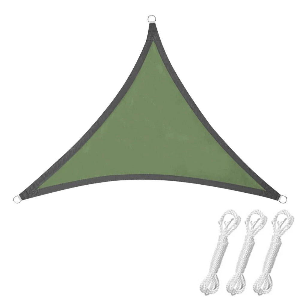 Sun Shade UV Block Oxford Cloth Canopy Patio Cover Backyard