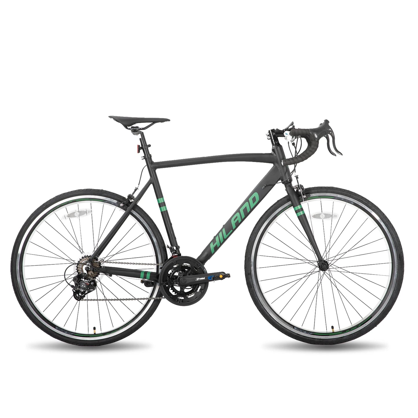 Hiland Aluminum Road Bike Shimano 14 Speeds For Men
