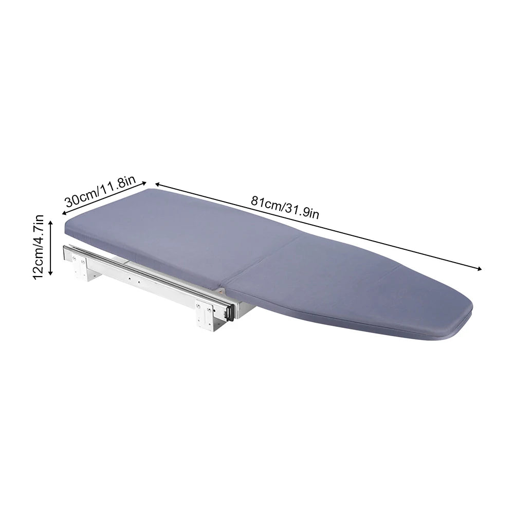 Retractable Ironing Board Cabinet Mount For Closet Stowaway