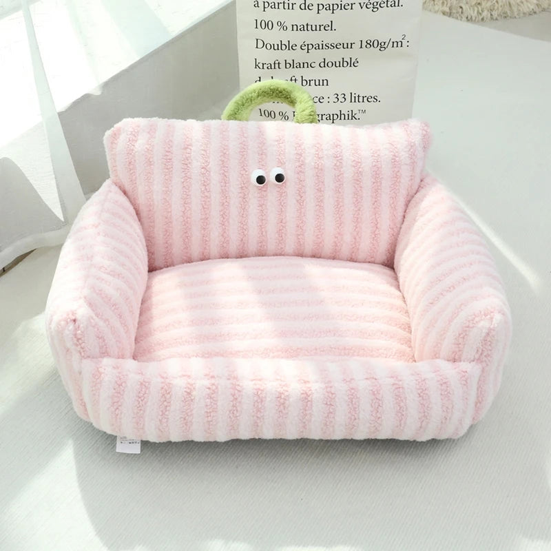 NONECN Winter Warm Dog Cat Bed Nest