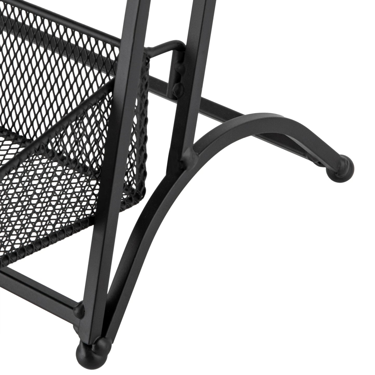 Bymaocar 4-Tier Snack Display Rack for Countertop Stores