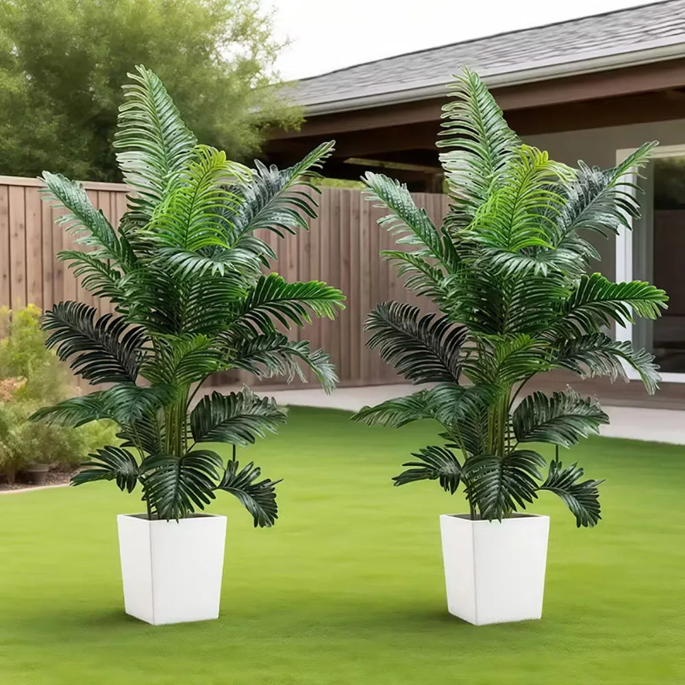 Artificial Giant Palm Tree Indoor Outdoor Decoration