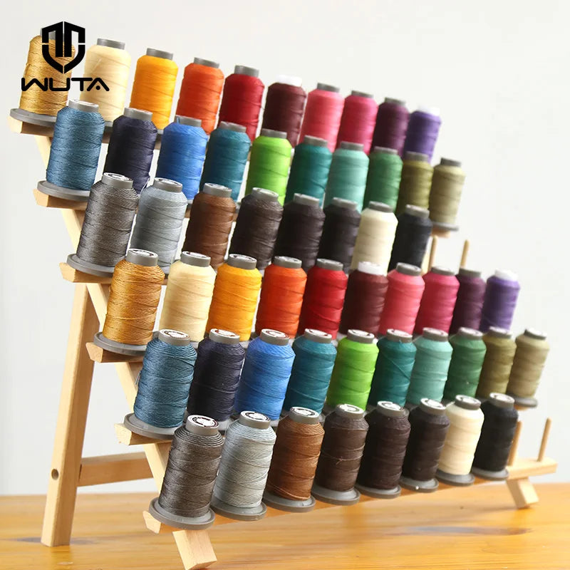 WUTA Leather Waxed Thread Set 20 Pcs For DIY Sewing