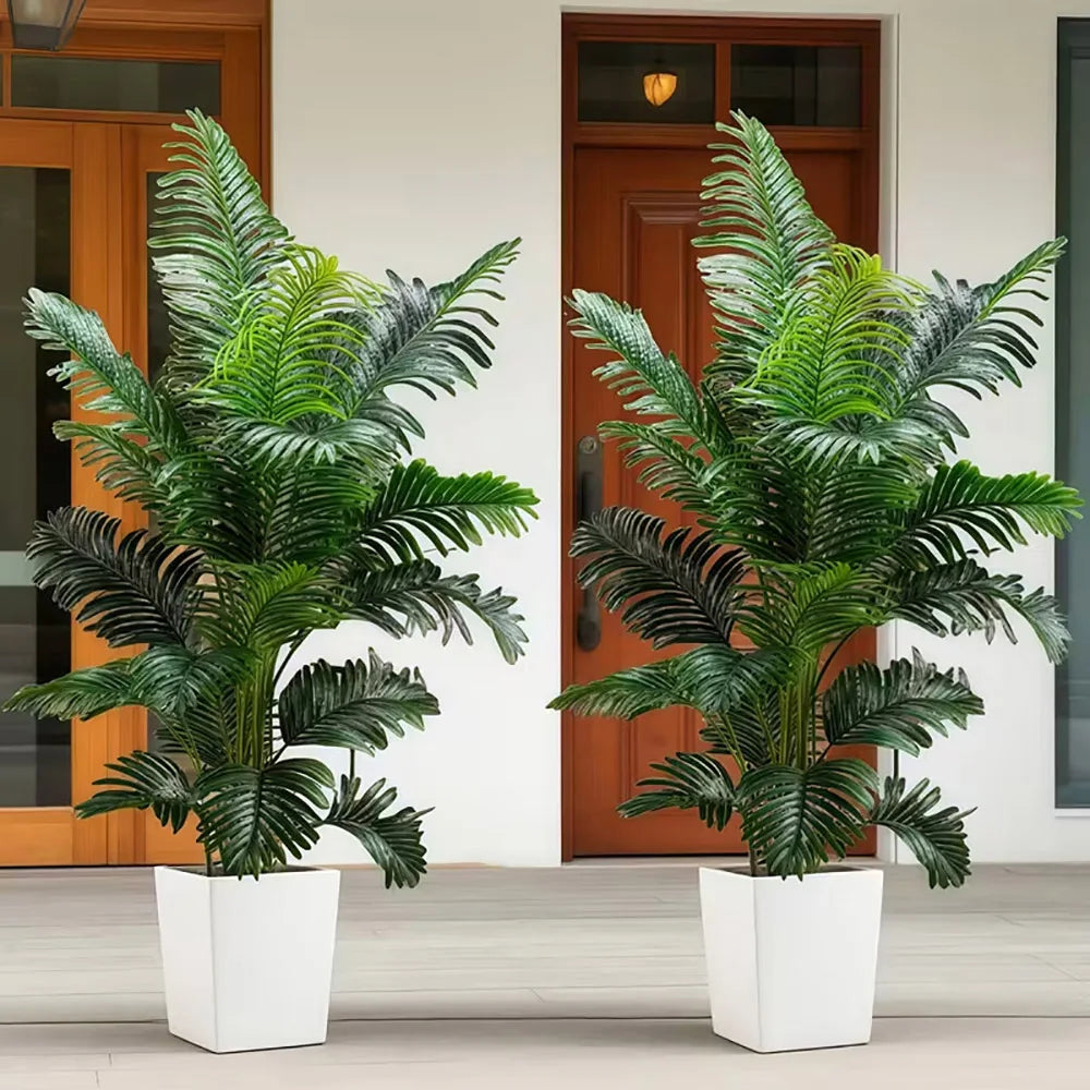 Artificial Giant Palm Tree Indoor Outdoor Decoration