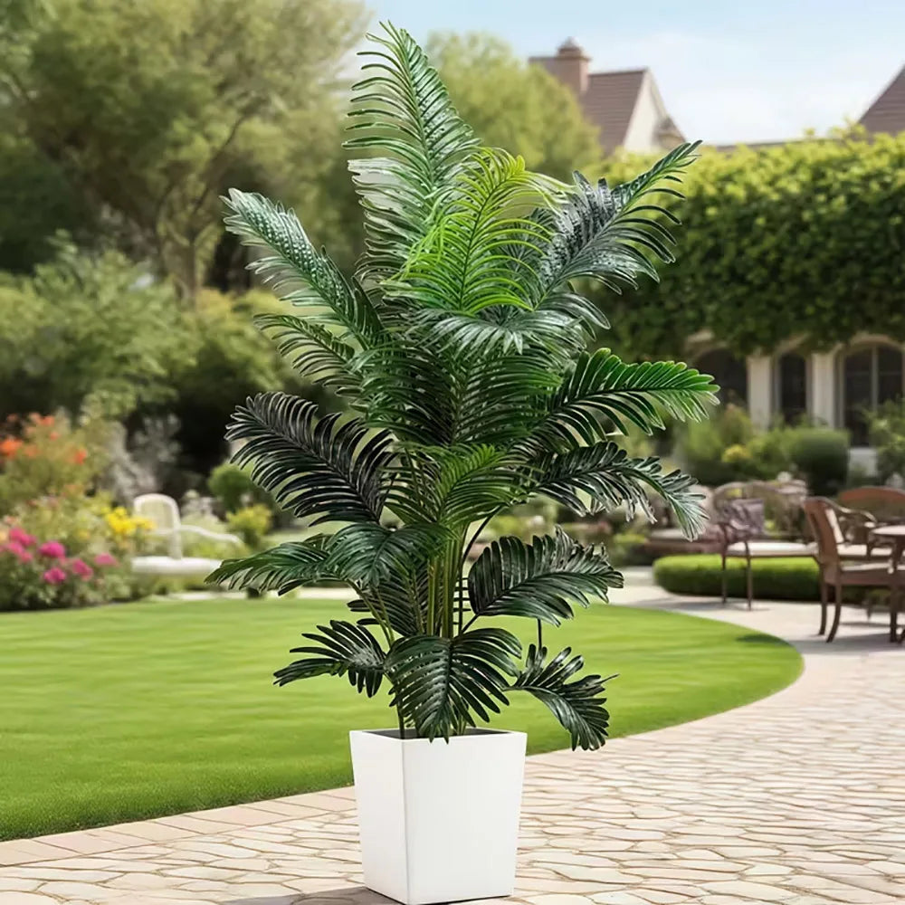 Artificial Giant Palm Tree Indoor Outdoor Decoration