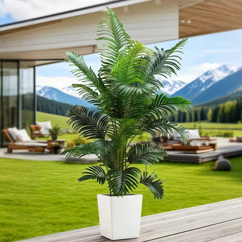 Artificial Giant Palm Tree Indoor Outdoor Decoration