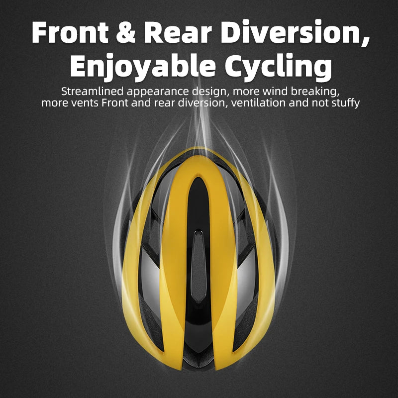 ROCKBROS Ultralight Bicycle Helmet for Road and MTB Cycling