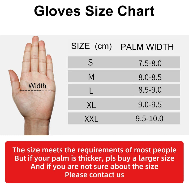 ROCKBROS Thermal Cycling Gloves Windproof Touchscreen Full Finger Shockproof