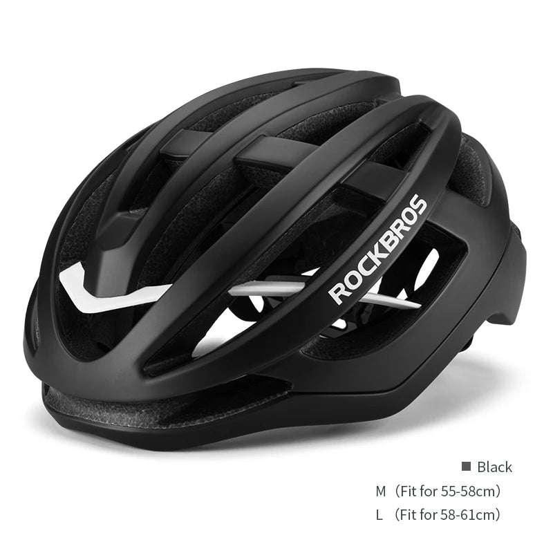 ROCKBROS Ultralight Bike Helmet Breathable Shockproof for Road Cycling