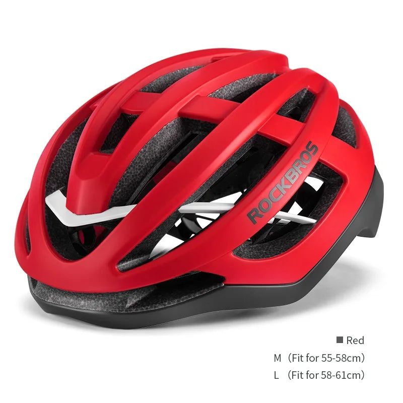 ROCKBROS Ultralight Bike Helmet Breathable Shockproof for Road Cycling