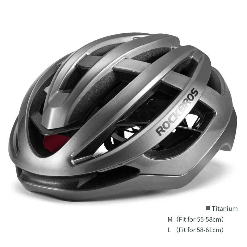 ROCKBROS Ultralight Bike Helmet Breathable Shockproof for Road Cycling
