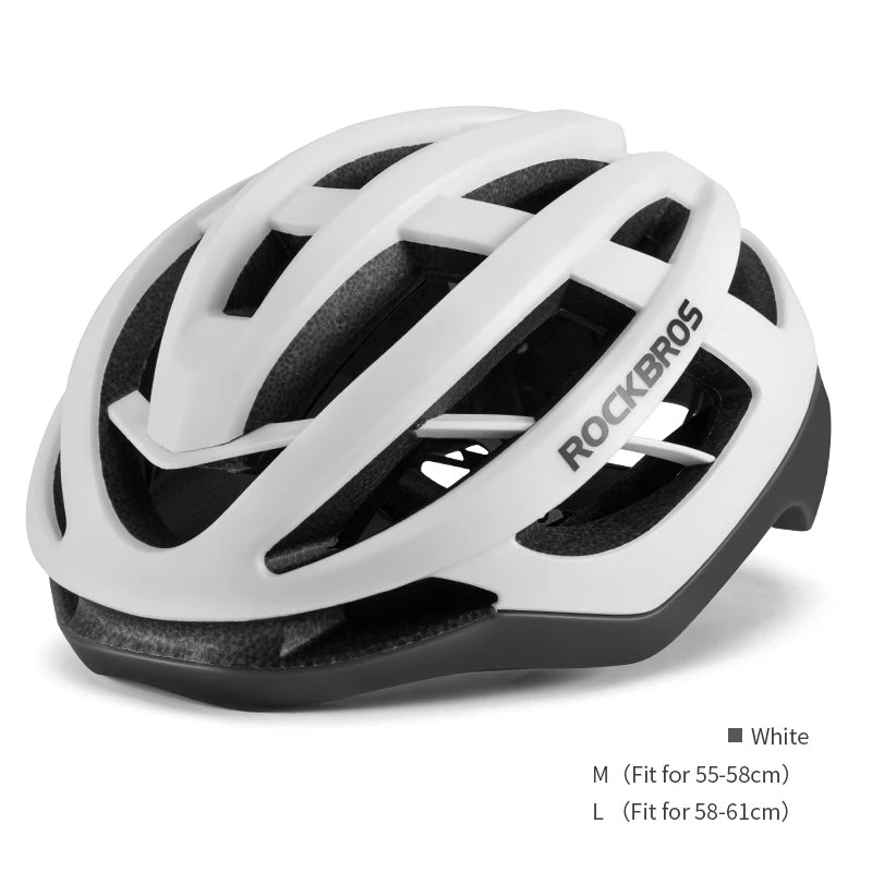 ROCKBROS Ultralight Bike Helmet Breathable Shockproof for Road Cycling
