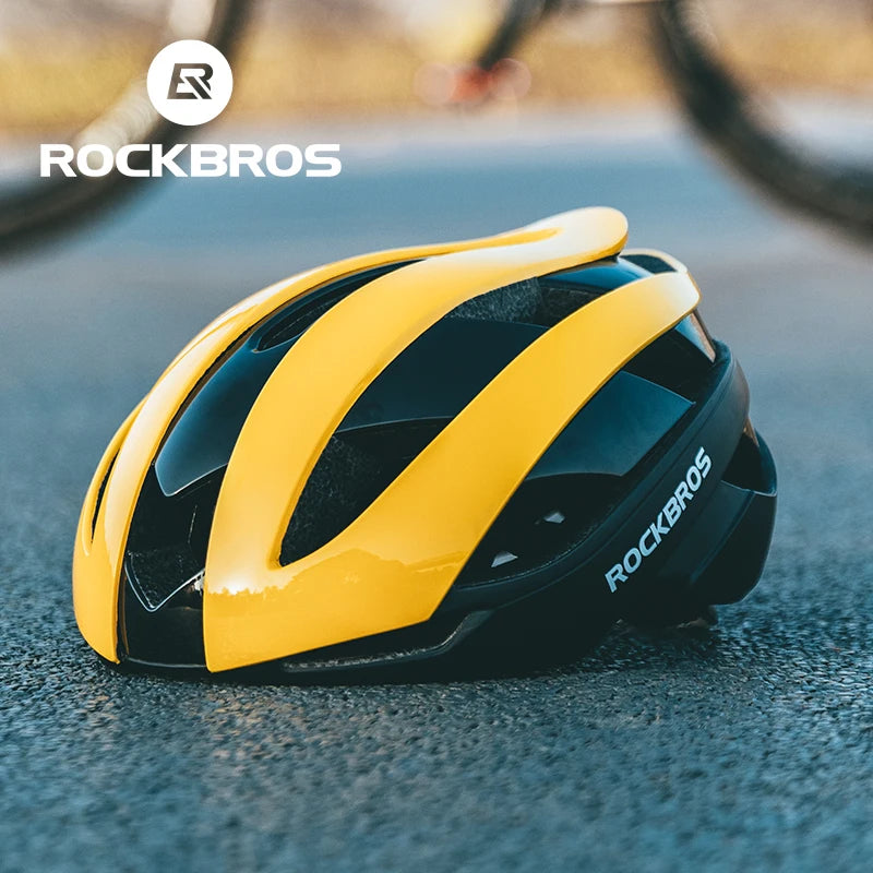 ROCKBROS Ultralight Bicycle Helmet for Road and MTB Cycling