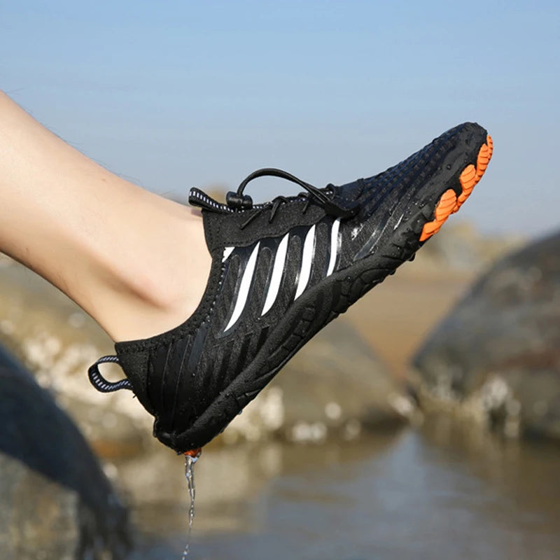Quick Dry Water Shoes For Men Barefoot Outdoor Lightweight