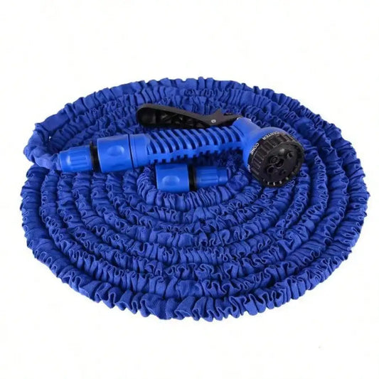 Expandable Magic Hose Seven Spraying Functions Garden Watering Tool