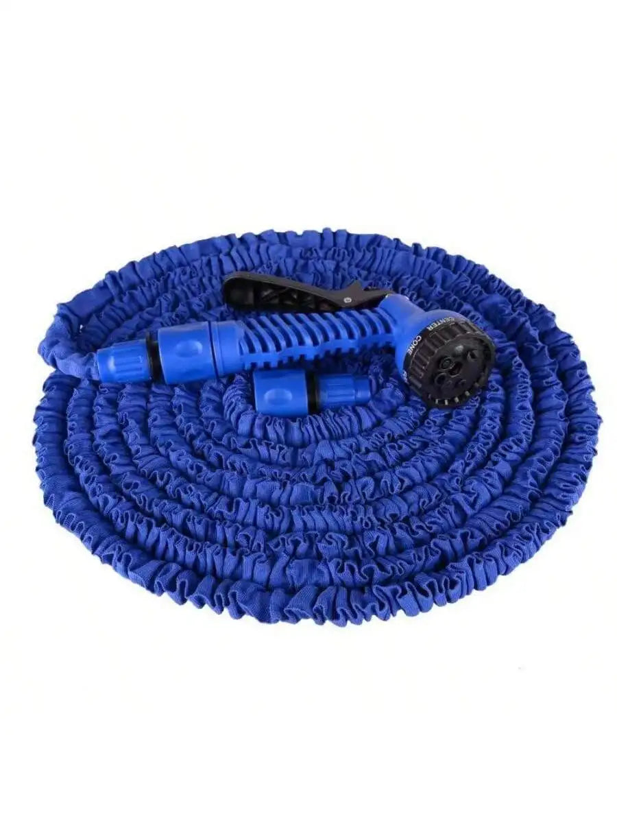 Expandable Magic Hose Seven Spraying Functions Garden Watering Tool