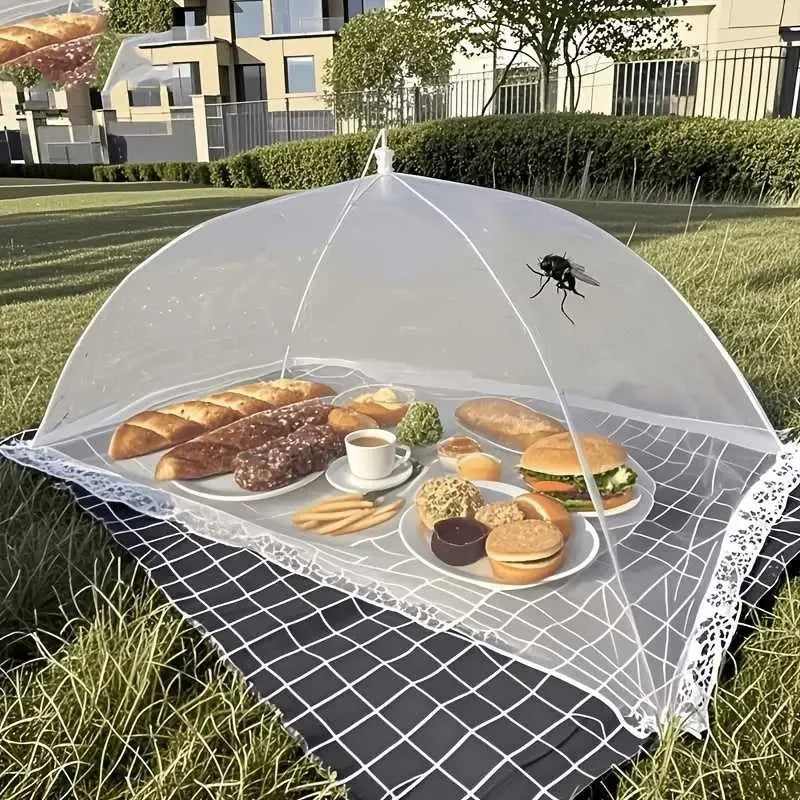 Mesh Food Covers For Outdoors Reusable Collapsible Food Tent