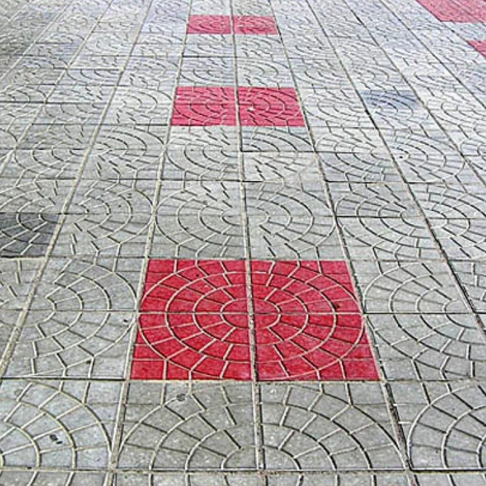Alloet Plastic Garden Paving Brick Mould for Pathways