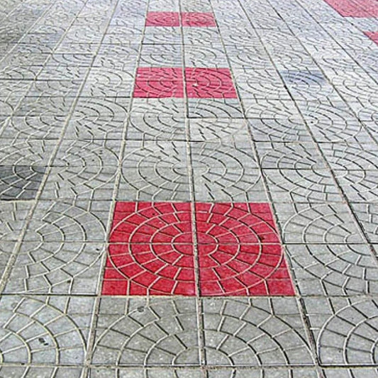 Alloet Plastic Garden Paving Brick Mould for Pathways