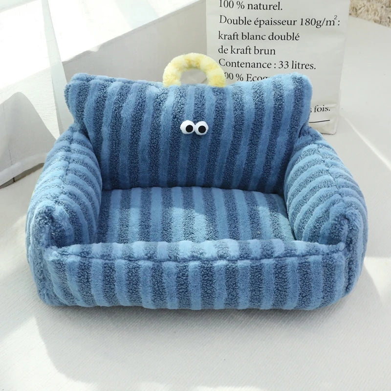 NONECN Winter Warm Dog Cat Bed Nest