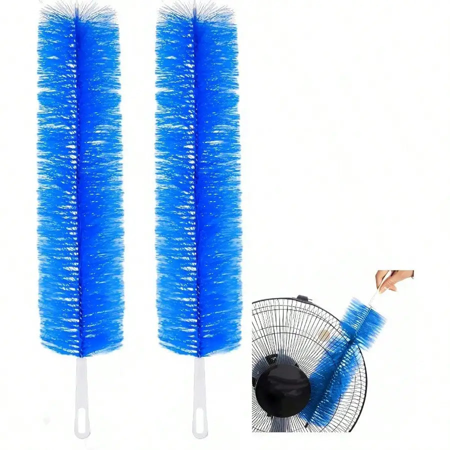 Fan Cleaner Brush Duster Microfiber For Ceiling And Curtains