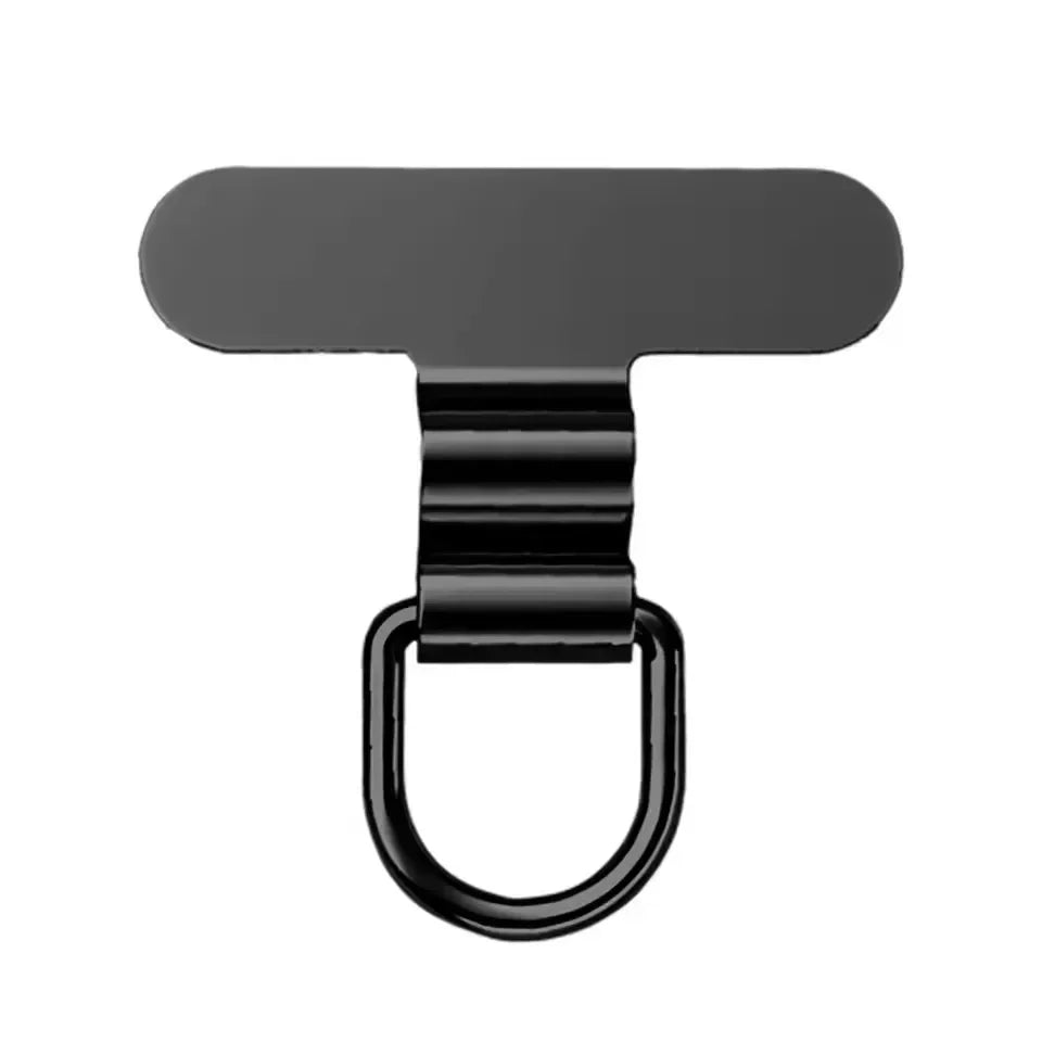 Mini Stainless Steel Lanyard Patch For iPhone 13 To 16