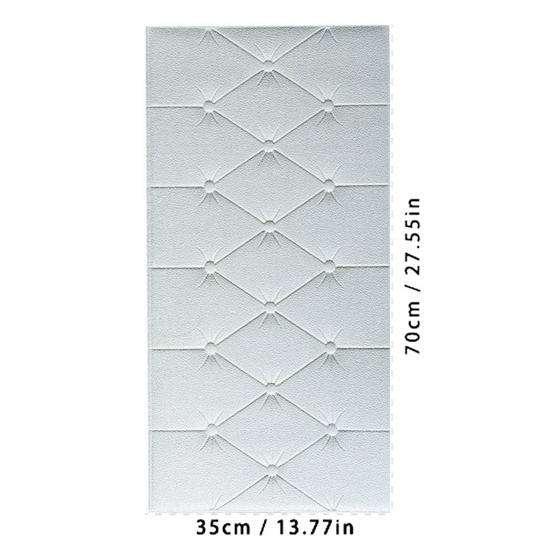3D Self Adhesive Wall Sticker Foam Pad For Kids Room
