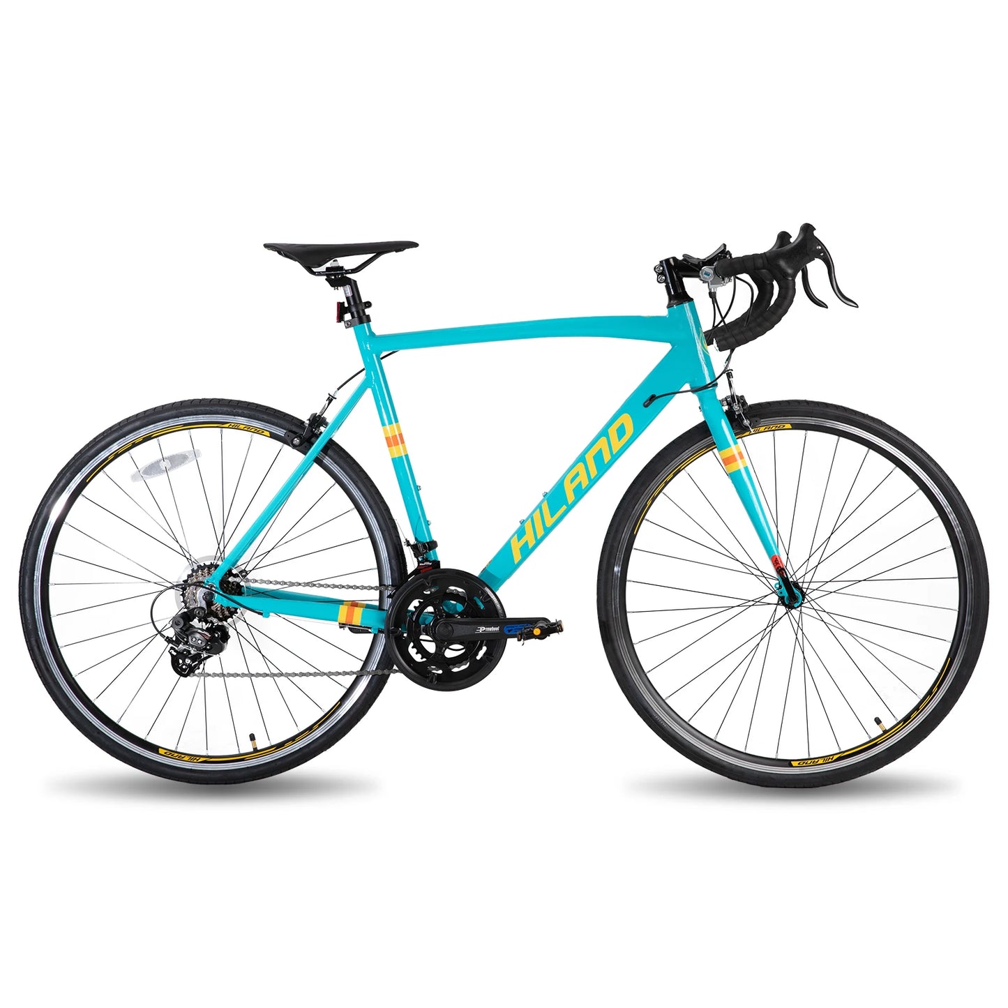 Hiland Aluminum Road Bike Shimano 14 Speeds For Men