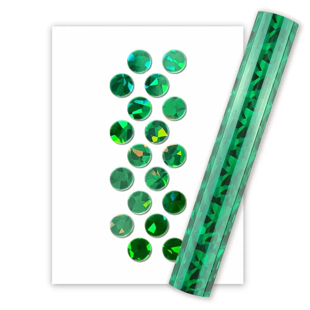 Holographic Heat Activated Foil Transfer Sheets for DIY Crafts