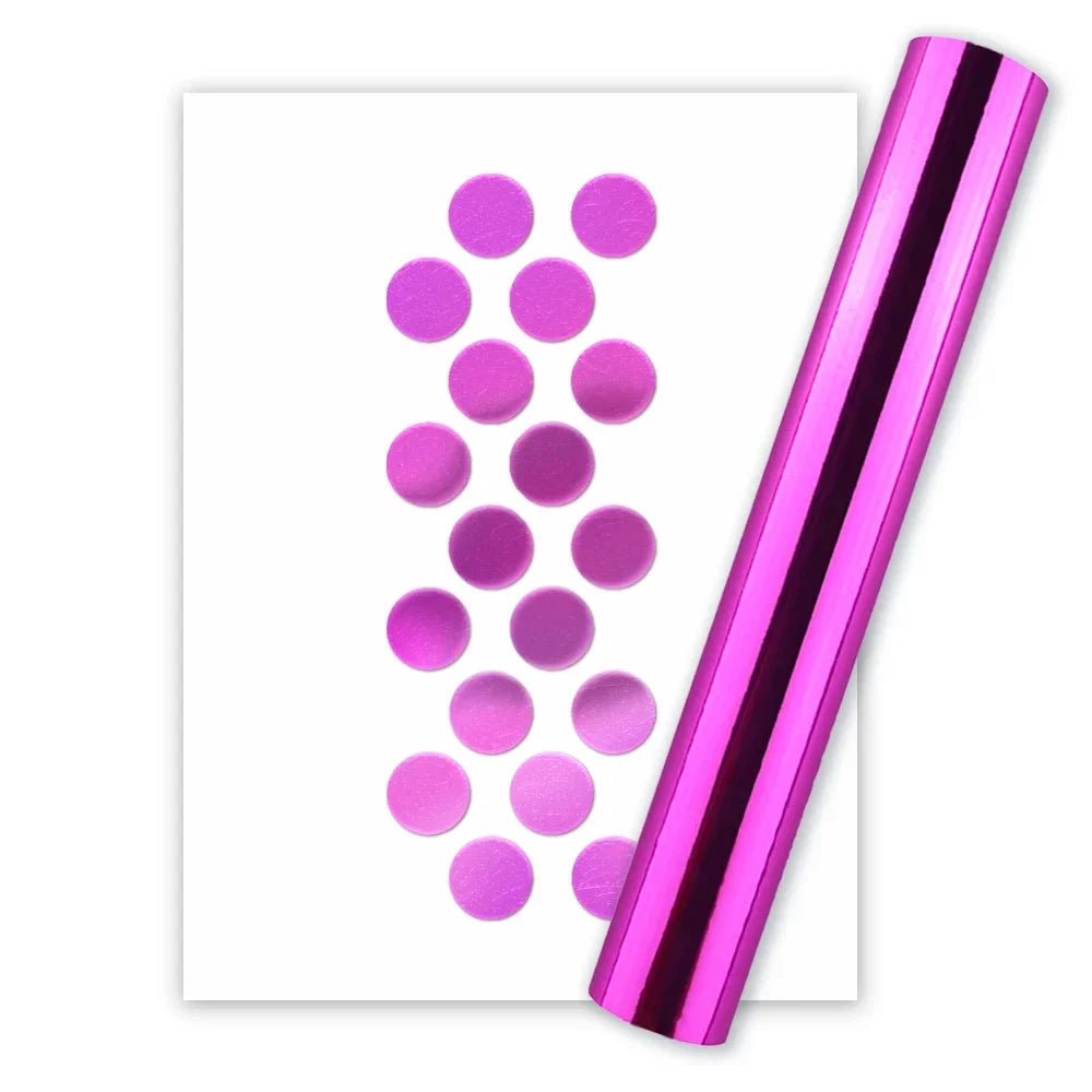Holographic Heat Activated Foil Transfer Sheets for DIY Crafts