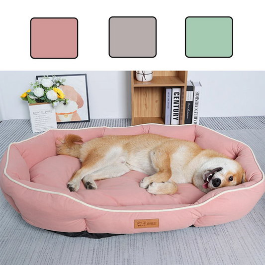 NONECN Pet Sofa Bed For Dogs And Cats Warm Cushion