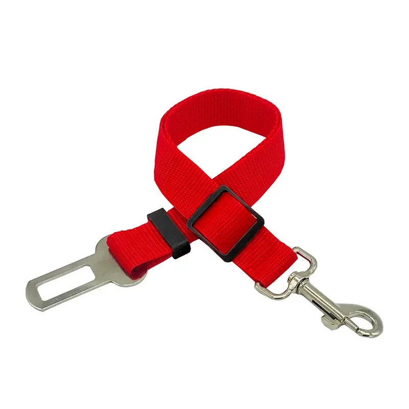 Dog Car Seat Belt Safety Protector Car Harness For Travel Pets