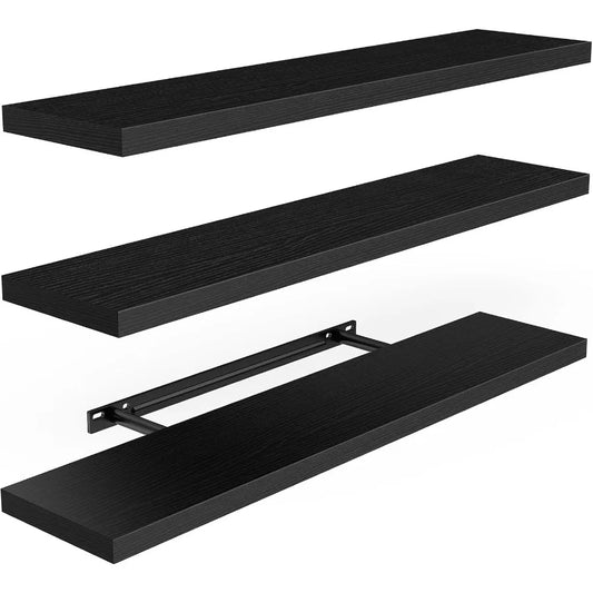 Amada Floating Wall Shelves for Living Room and Office