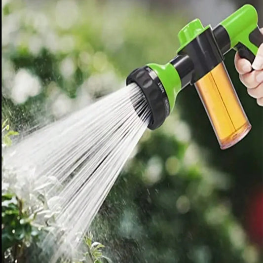 Car Wash Foam Sprayer With Soap Reservoir Garden Hose Nozzle